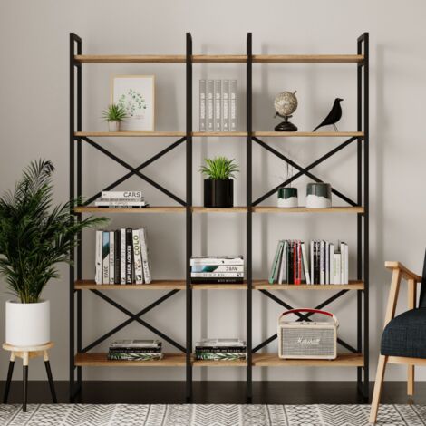 Holz und Metallbibliothek FABI