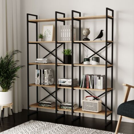 Holz und Metallbibliothek FABI