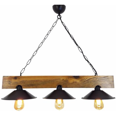 Rustikale Lampen Aus Holz