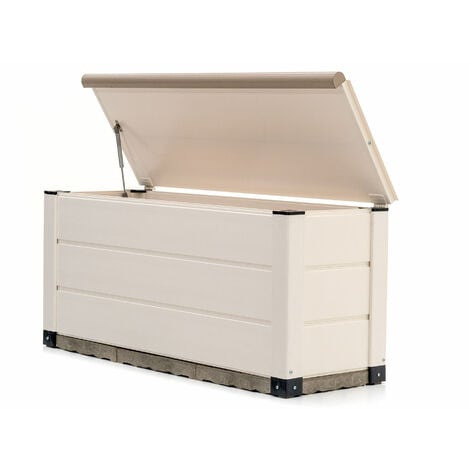 Boîte de rangement de jardin City 113 L Keter