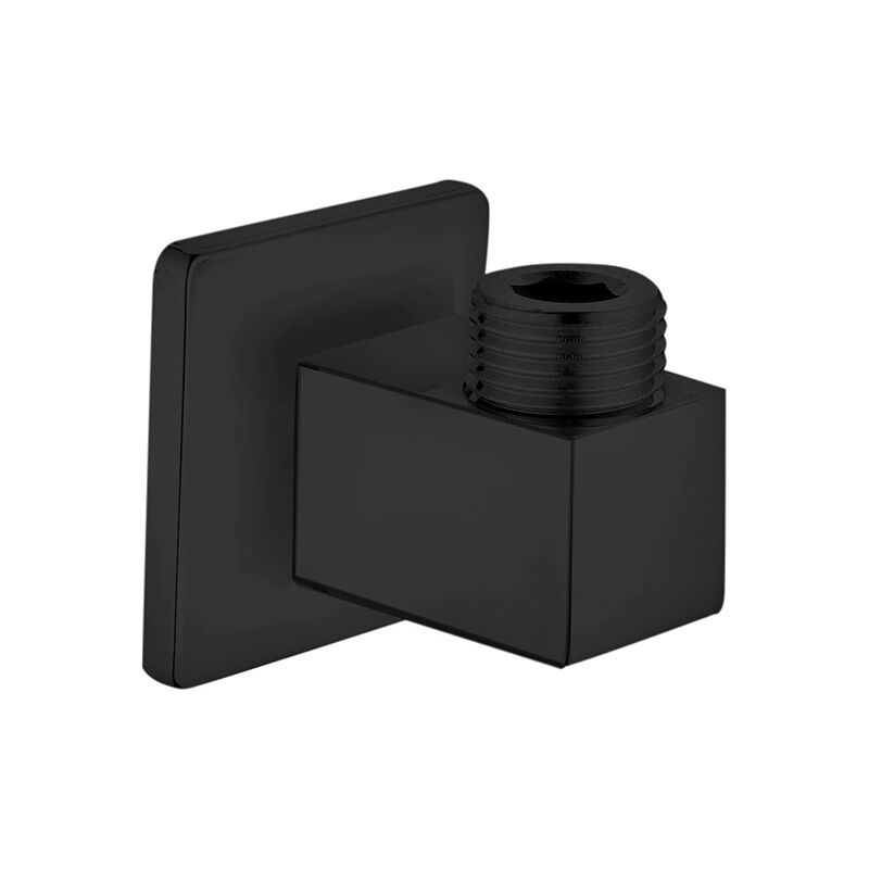 Presa per antenna doppia tipo F (modulo), nero opaco, SIMON10