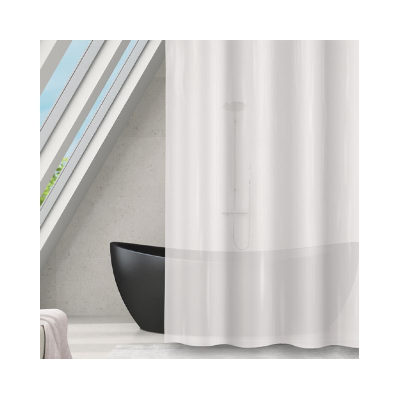 Tenda Doccia Horror Mani Insanguinate – 180x180 Cm Con Anelli Inclusi, Idea Regalo Spaventosa - 3