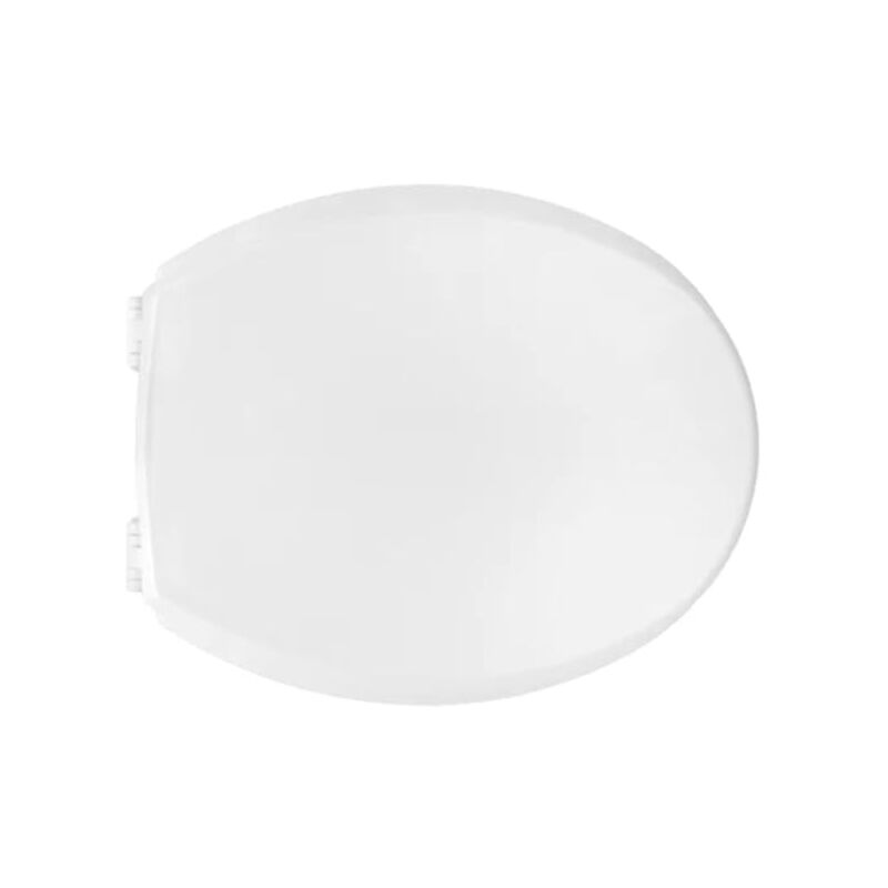 Copriwater Universale Con Chiusura Soft STI - Bianco, In MDF, Per Sanitari - 3