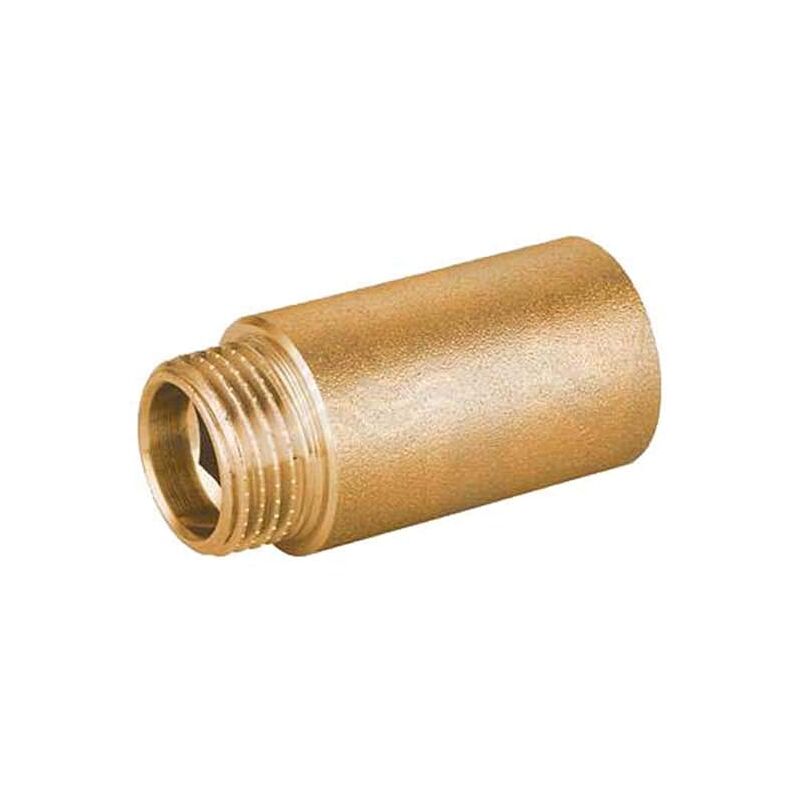 Prolunga Filettata Mf In Ottone Giallo Pesante Ibp-3/4 X 20