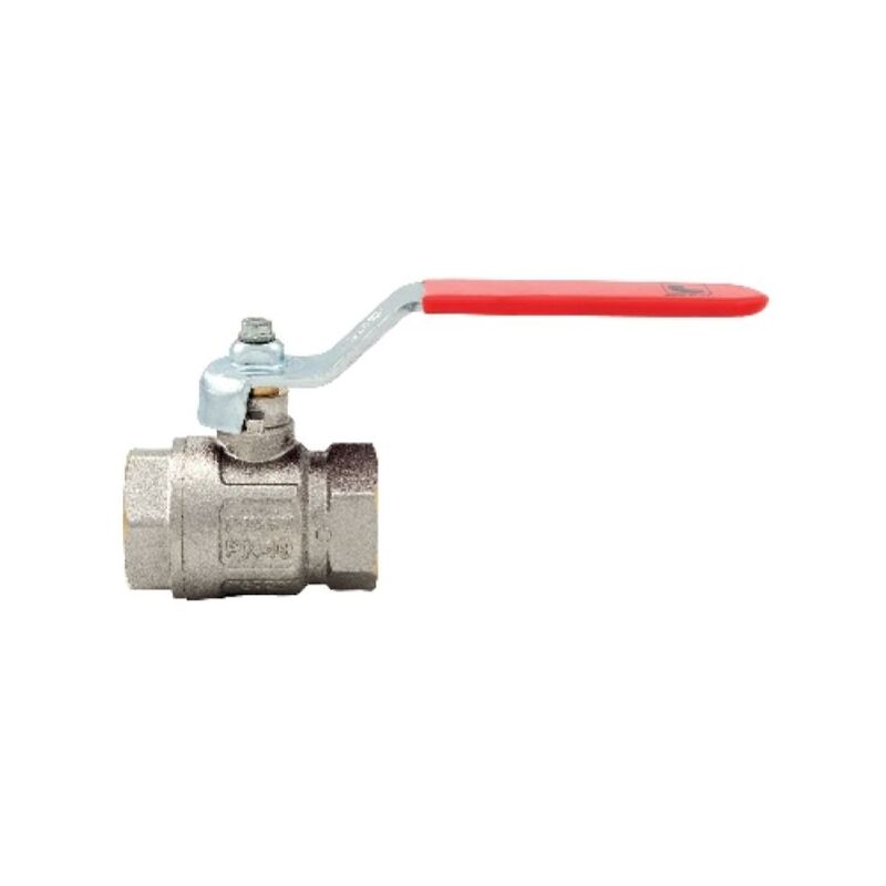 Valvola A Sfera Con Maniglia A Leva O Alette - Per Pettorina A Saldare | Leroy Merlin - Foto 4