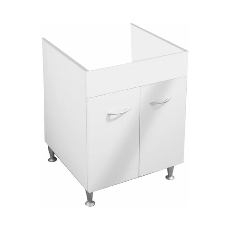 Sottolavatoio Per Porcellana Bianco Modello Lux Per Pilozzo Cm