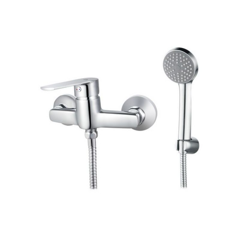 Miscelatore Monocomando Lavello A Muro Linea Artic Cromo