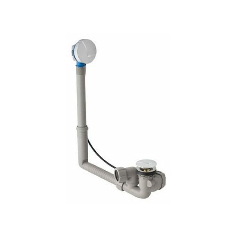 SIFONE CON COLONNA PER VASCA DA BAGNO GEBERIT Diam. 40mm