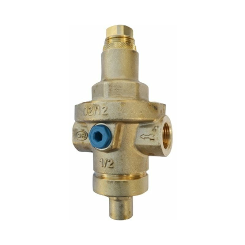 HONEYWELL - RIDUTTORE PRESSIONE ARIA ACQUA AZOTO BRAUKMANN 3/4 PN