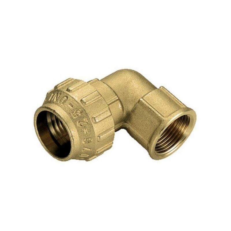 Boutt 2110856 – Raccordo Femmina In Ottone, Filettato 20x27, Per Liquidi, Pressione Max 5 Bar - 4