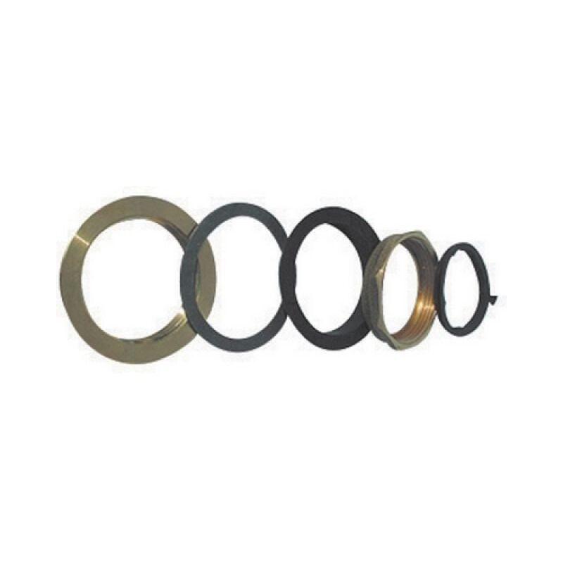 Guarnizione A Cappello Per Galleggiante PUCCI - Kit Di 2 Pezzi By Hydro Home, Per Riparazione Galleggianti - Foto 3