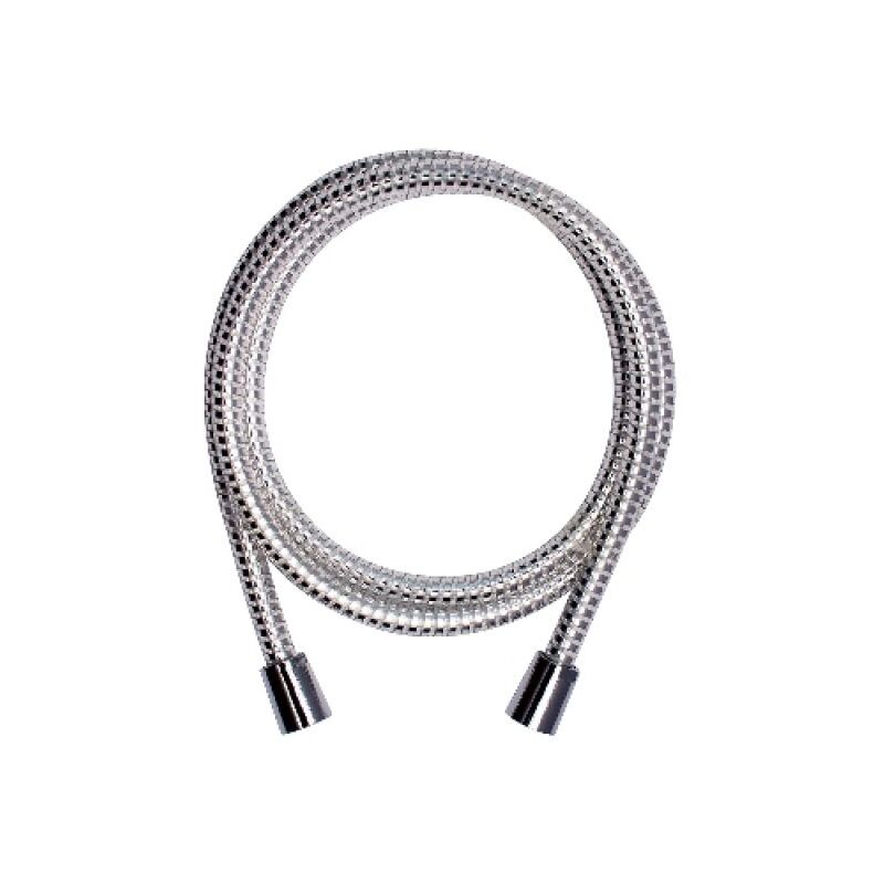 Tubo Flessibile Doccia PVC 2 Metri - Connessione Universale 1/2"