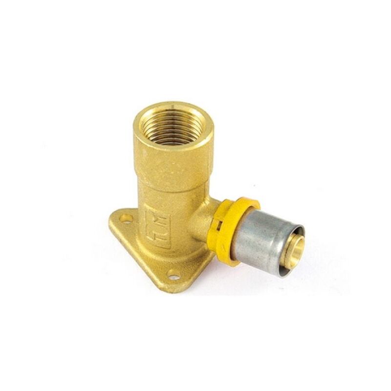 Raccordo In Acciaio Inox Per Linea Gas &ndash; 1/2 OD Flare X 1/2 NPT Femmina, Nuovo
