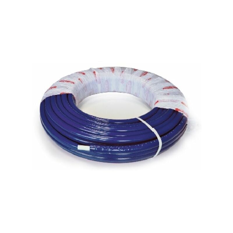 Tubo Multistrato PEX-AL-PEX isolato BLU ø 16 x 2 mm (50mt)