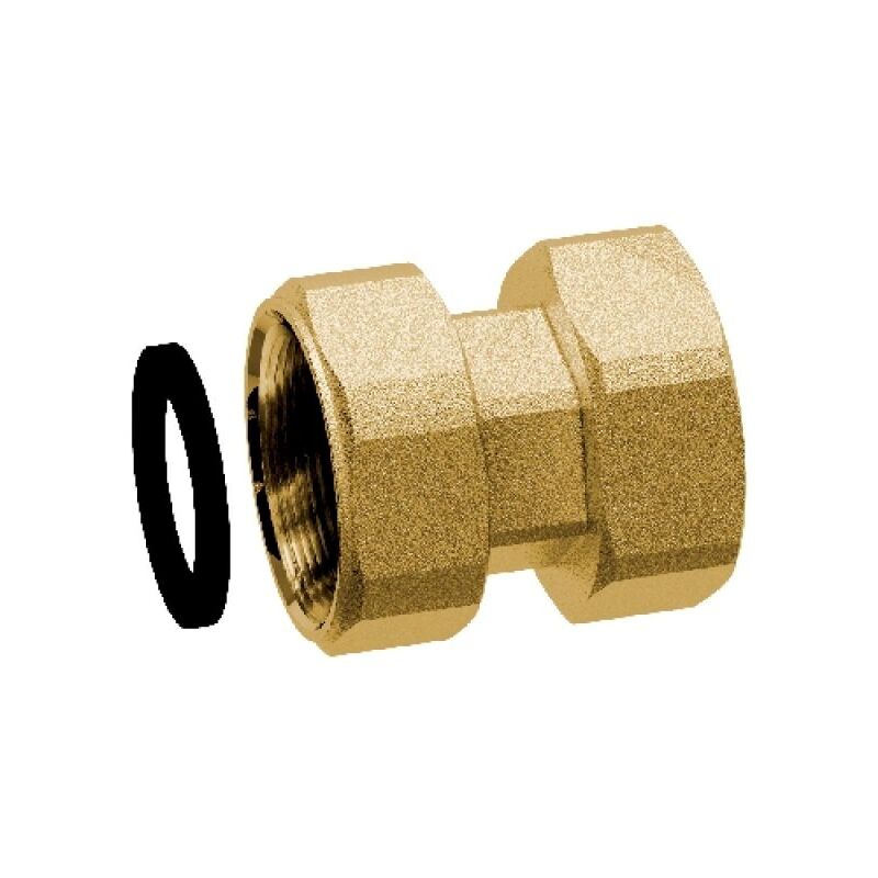 RACCORDO RAPIDO IN OTTONE PORTAGOMMA 1 1/4 - Foto 10