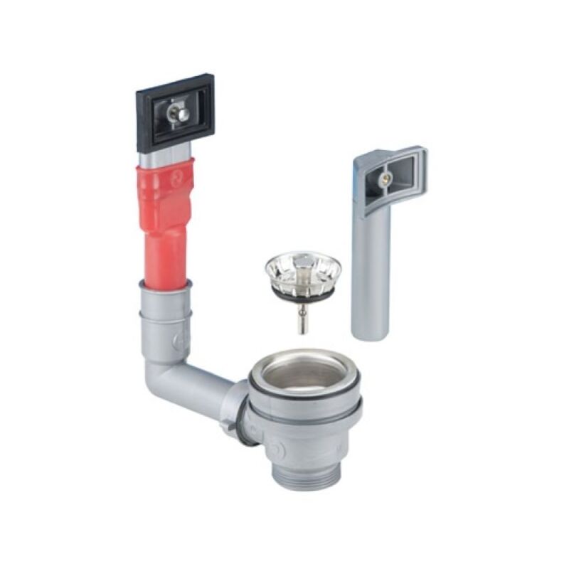 Vite In Plastica Nera Con Inserto In Ottone Per Piletta Basket | OBI