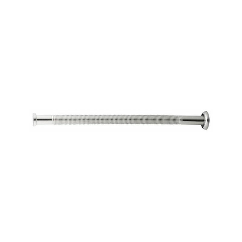 TUBO ORLATO PIEGHEVOLE IN ACCIAIO INOX 1&quot1/4 x D. 32