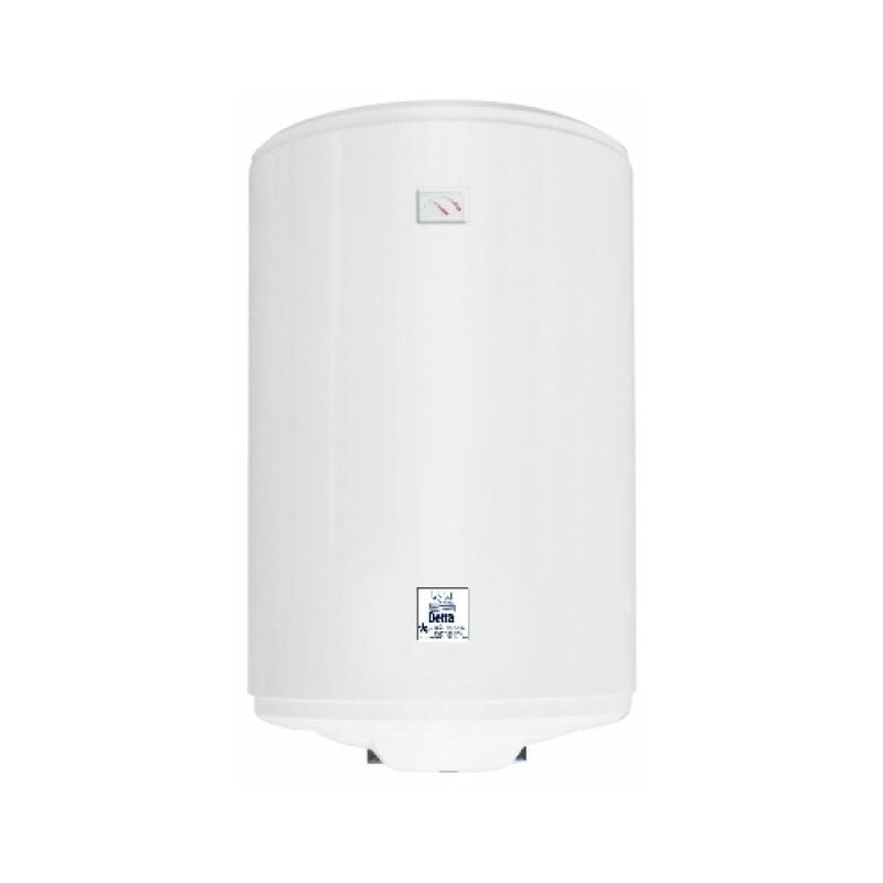 Aquamarin® Scaldabagno Elettrico - 80 Litri, Anticalcare, Max. Temp 75°C,  230V, 1,5 kW, Verticale, Classe C, Serbatoio in Acciaio Inox - Scaldacqua,  Boiler Elettrico : : Fai da te