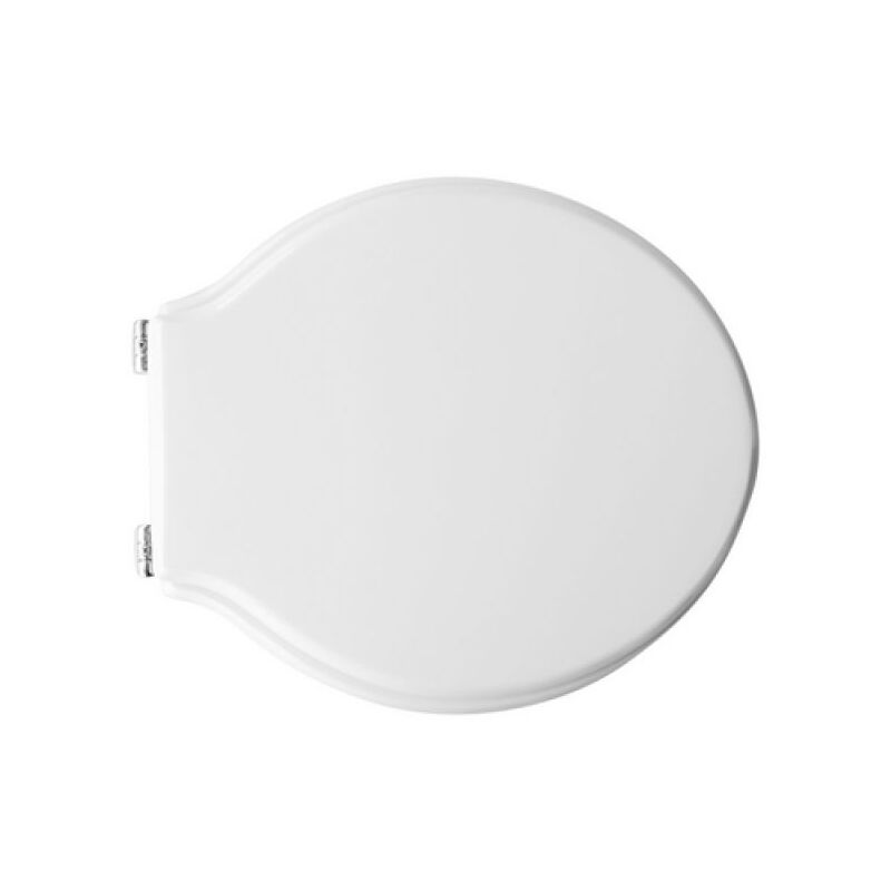 Dianhydro Toilettensitz – Für Cesame Vaso Mid, Weiß, Oval, Manuell