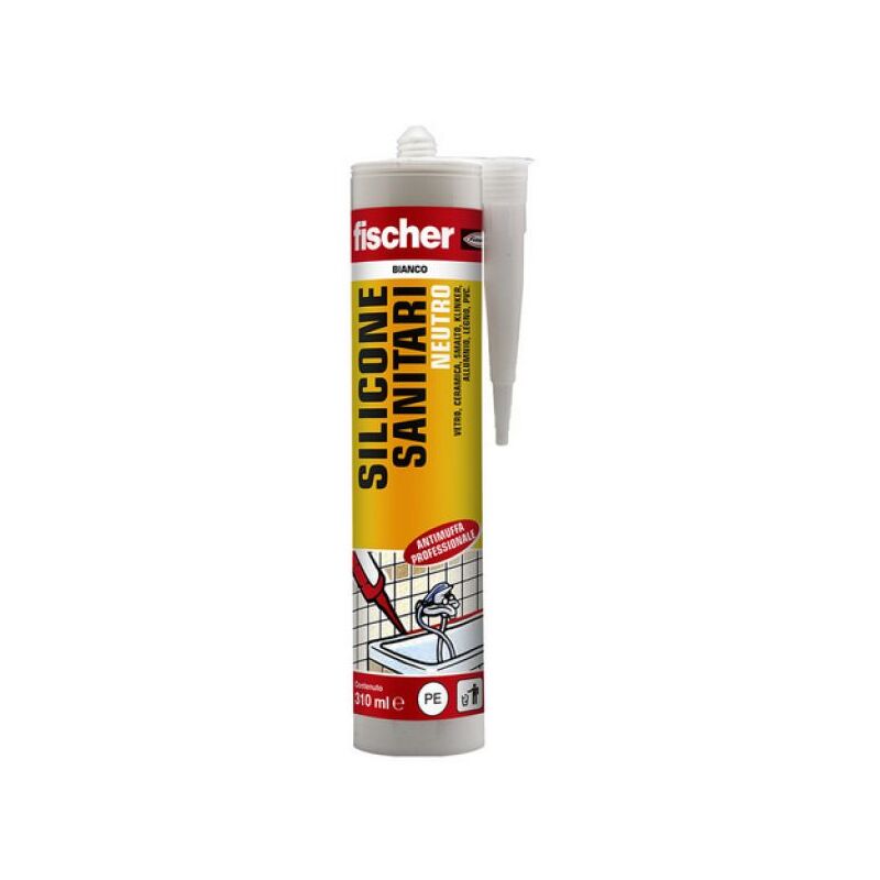 SILICONE SANITARI NEUTRO SNS Bianco - 310 ml