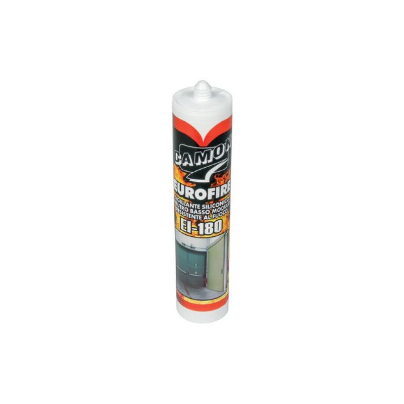 SIGILLANTE SILICONICO EUROFIRE 310 ml - Grigio