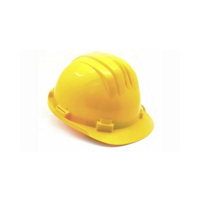 ELMETTO CASCO PROTETTIVO SICUREZZA LAVORO CANTIERE GIALLO UNI EN 397 (17571)