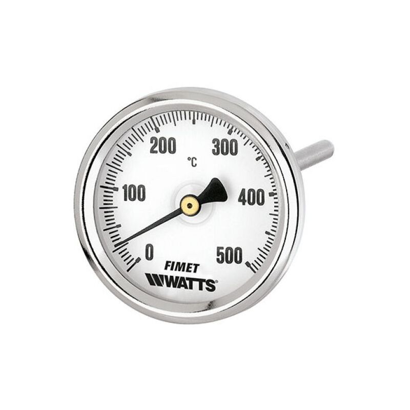 Termometro Stufa Caldaia Quadrato 120°C Sensore Remoto Termometro - Foto 11