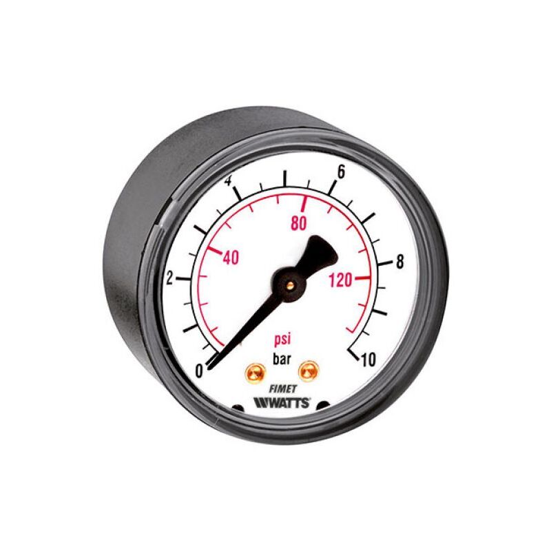 Manometro Boutt 2151408 MAW Attacco Posteriore: 8x13, 7 Bar, Per Liquidi (non Per Gas)