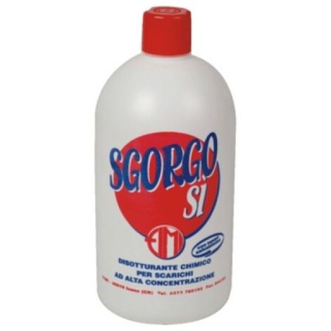 DISOTTURANTE SGORGOSI 1  LT 1 Lt