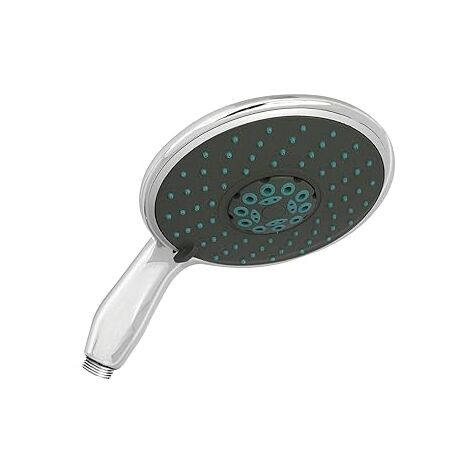 DOCCETTA ANTICALCARE Mod LUXOR 3 GETTI Per Doccia Cromato Diam 150 mm (15 cm) (1/4)