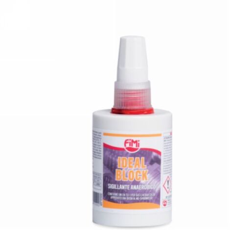 SIGILLANTE ANAEROBICO CERTIFICATO DVGW IDEALBLOCK 50 ml