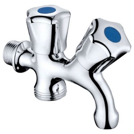 Rubinetto Lavatrice a muro 1/2 + nastro guarnizione accessori | Leroy Merlin