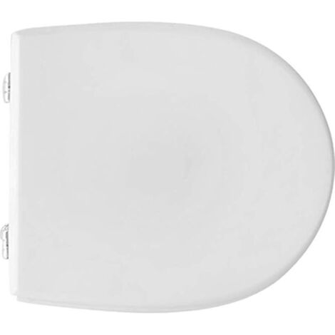 Copriwater Coprivaso Tavoletta SEDILE WC PER FALERI VASO ASSOLUTO BIANCO