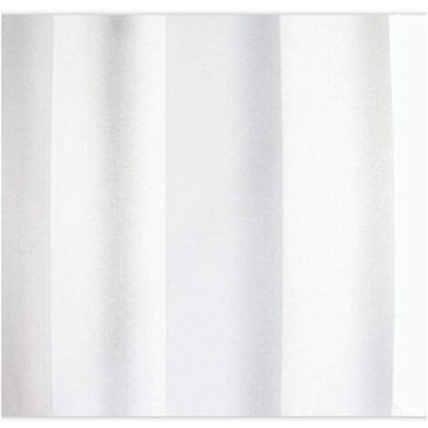 YEVDA Tenda Da Doccia Top In Tessuto Di Lino, 240 X 200 Cm - Foto 8