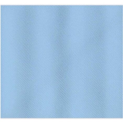 TENDA DOCCIA 1 UN LATO 120x200 CELESTE Tende 120 Telo Vinile PVC Rinforzato