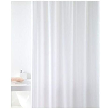 TENDA DOCCIA 2 DUE LATI 180x200 BIANCO Tende 180 Telo Vinile PVC Rinforzato