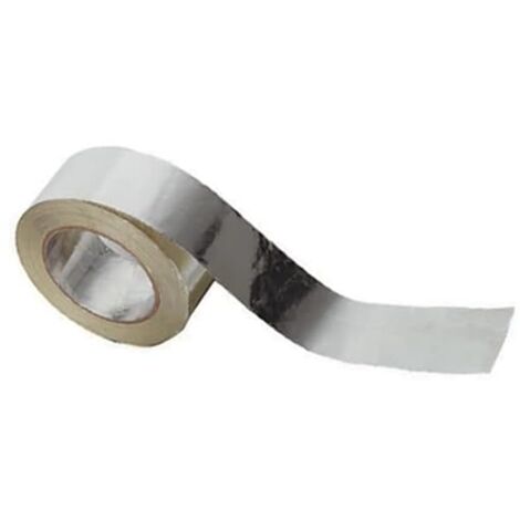 Nastro Adesivo In Alluminio 50 Mx 50 Mm Outifrance - Foto 3