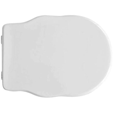 Copriwater Coprivaso Tavoletta SEDILE WC PER CIELO VASO WINDSOR Bianco