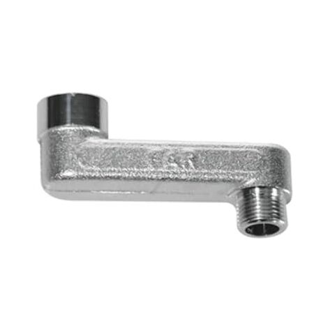 Exzenterstutzen Vernickelt 3/8 Zoll - Für Rückbaukit