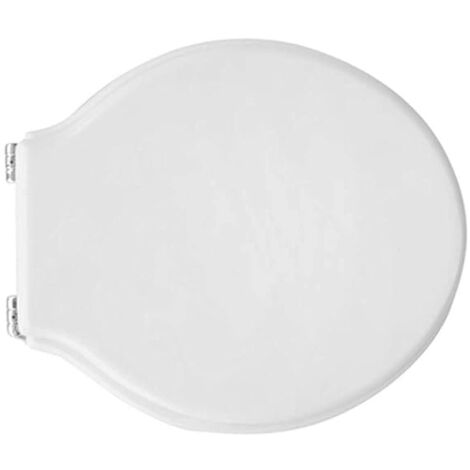 Sedile WC Aretusina Bianco 900 - Coprivaso Standard Per Water, Design Essenziale E Funzionale - Foto 6