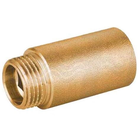 Prolunga Filettata Mf In Ottone Giallo Pesante Ibp-3/4 X 20