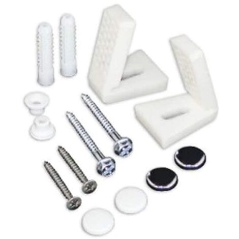 Kit Sicurezza Targa 12 Pezzi Kit Completo Viti E Tappi Per Targhe Auto - 12 Pezzi Con Tappi Neri, Bianchi, Gialli E 6 Viti Autofilettanti Tappi Viti Targa - Foto 7