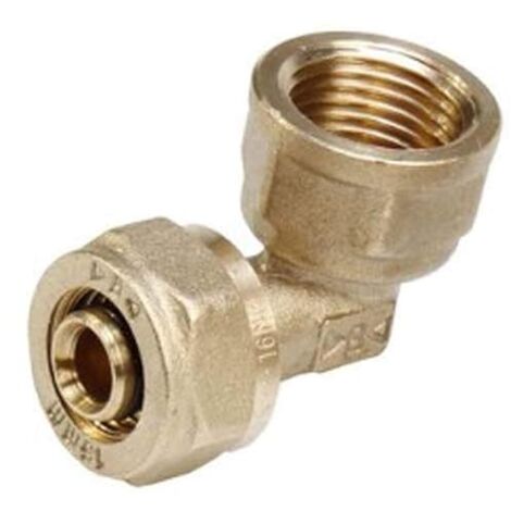 Gomito 90° con derivazione filettata femmina a compressione per polietilene IJOINT Georg Fischer +GF