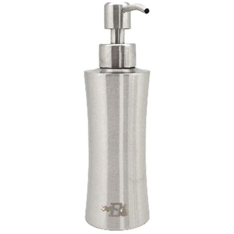 Pompa di ricambio per dispenser di sapone in acciaio inox spazzolato da 24 mm di alta qualità, 2 pezzi | Leroy Merlin
