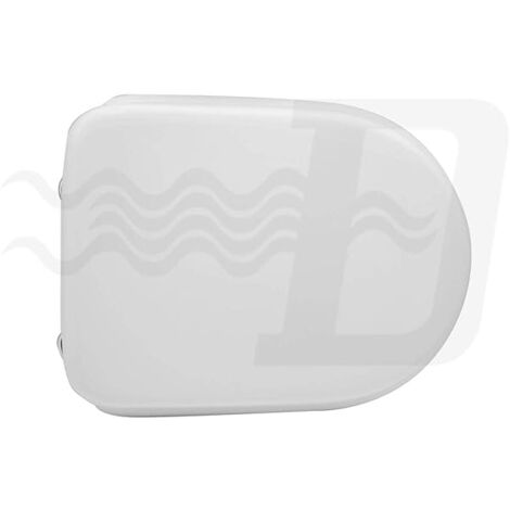 Copriwater Coprivaso Tavoletta SEDILE WC PER CIELO VASO SMILE 48