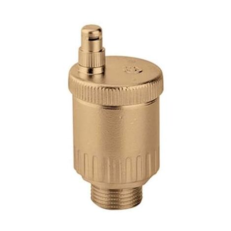 Caleffi 504501 AERCAL – Valvola Automatica Di Sfogo Aria 3/4'' M Per Tutti I Tipi Di Radiatori - 4