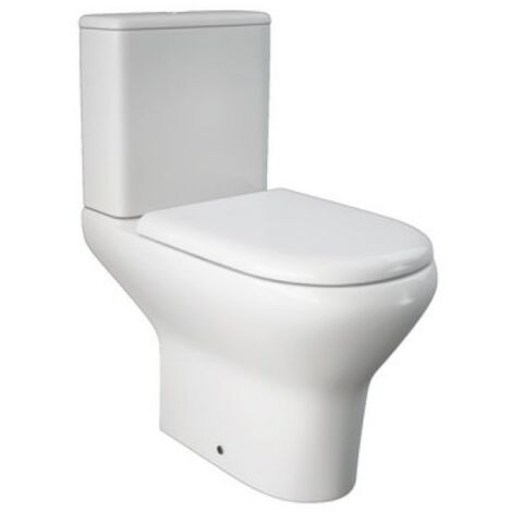 VASO MONOBLOCCO COMPACT Scarico a Pavimento
