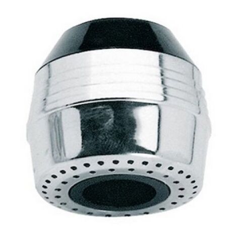 SOFFIONCINO 2 GETTI F22 X 1 Cromo