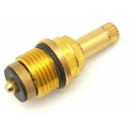 2 PZ VITONI SERIE EPOCA MOD.  3V Fil. 1/2&quot GAS Altezza 56mm.