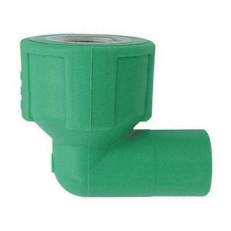 RACCORDO GOMITO A 90 ° FILETTATO M/F IN ACCIAIO INOX 1 MADE IN ITALY - Foto 2